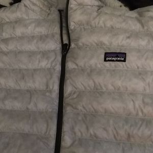 Men's Patagonia puffer jacket